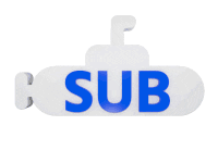 Submarino_ glow wakanda wakanda forever credo Sticker