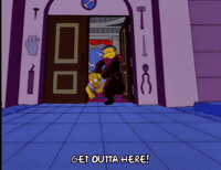 Season 6 Homer GIF by The Simpsons