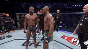 Kamaru Usman Sport GIF by UFC