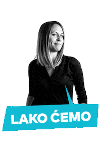 Lako Cemo Sticker by Homepage.rs
