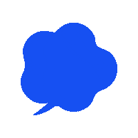 Speechbubble Talking Sticker by Voicebooking