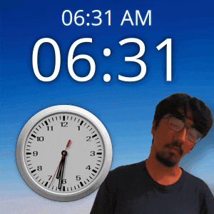 6 Am GIF
