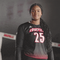 Volleyball GIF by Louisville Cardinals