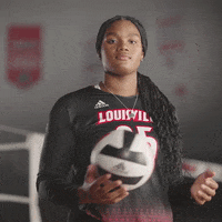 Volleyball GIF by Louisville Cardinals