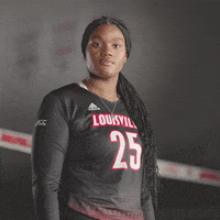 Volleyball GIF by Louisville Cardinals