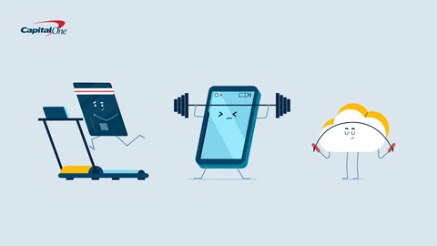 Work Out Gym GIF by Capital One