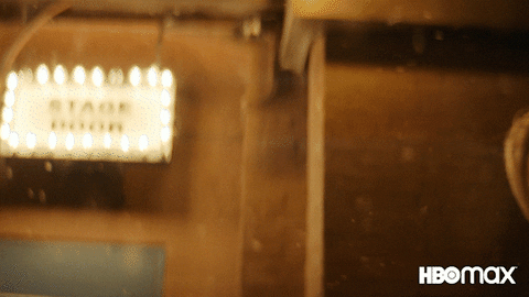 Walking Up Stage Door GIF by HBO Max