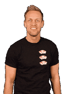 Happy Mads Hansen Sticker by VG