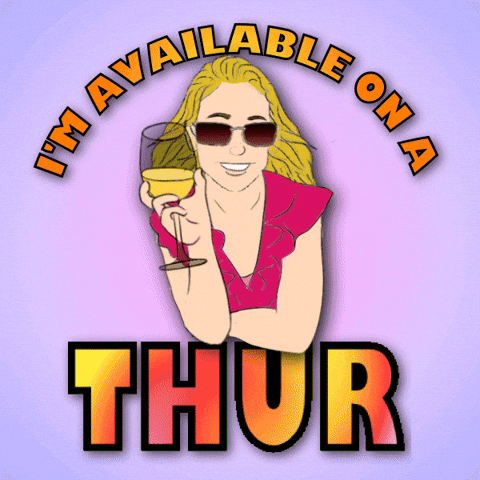 Im Free Days Of The Week GIF