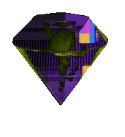 Glitch Emoji Sticker by #BASILIO