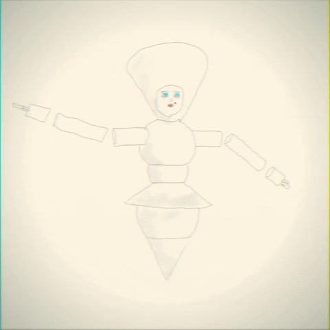 Dance Art GIF by stanybebe