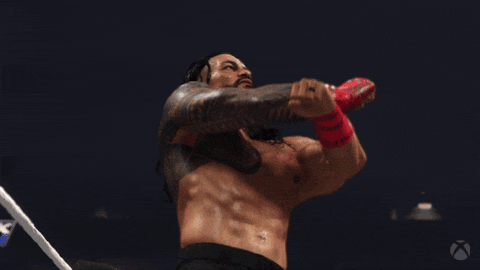 Come At Me Roman Reigns GIF by Xbox