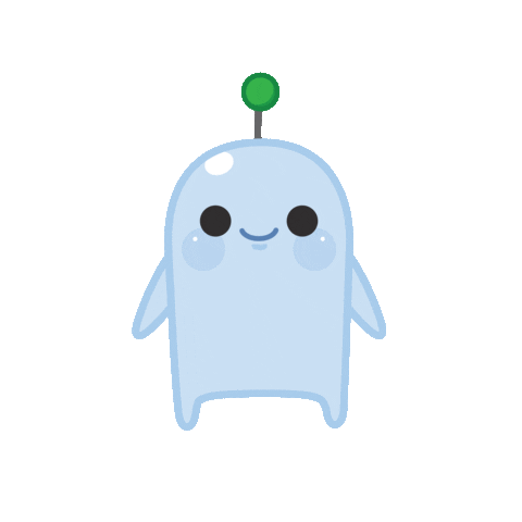 Robot Ghost Sticker by AI_homelearn