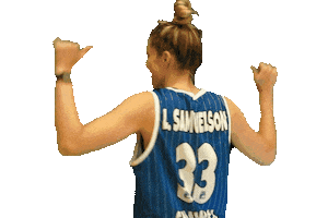 Katie Lou Samuelson Basketball Sticker by CB PERFUMERIAS AVENIDA