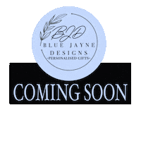 Bluejayne Sticker by Blue Jayne Designs