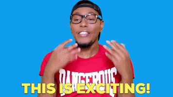 Happy Lets Go GIF by TERRELL