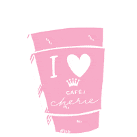 Cherie Sticker by Fleg Comunicação