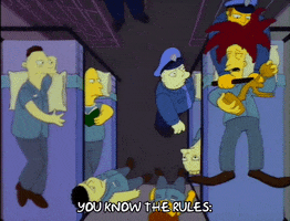 Happy Season 3 GIF by The Simpsons