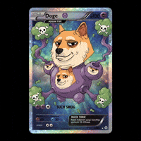 Shiba Inu Art GIF by Doge Pound