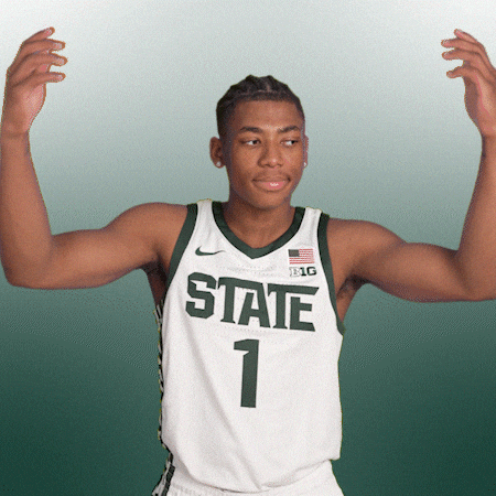 Msu GIF by Michigan State Athletics
