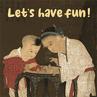 Happy Art GIF by CGTN V-Studio