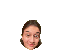 Saanika Sticker by BORN ON INSTAGRAM