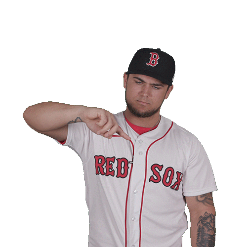 Red Sox Mlb Sticker by Boston Red Sox
