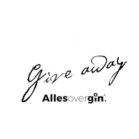 Gin Tonic Sticker by Allesovergin.