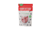 candykittensUK candy strawberry watermelon sweets Sticker