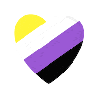 Heart Love Sticker by GayStarNews