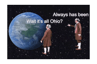 In Space Astronaut Sticker