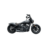 Scout Cruiser Sticker by Indian Motorcycle of San Diego