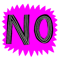 Text No Sticker by dorobot