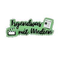 Media Newspaper Sticker by Medienkaufleute MLKS
