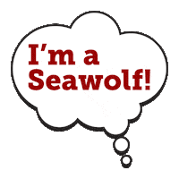 stonybrooku wolfie stony brook university seawolf stonybrooku Sticker