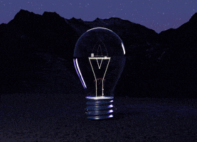 saidamagic magic neon growth ideas GIF