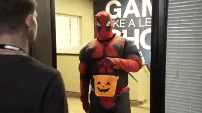 Trick Or Treat Halloween GIF