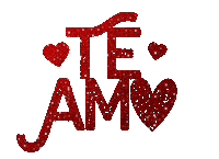 Eu Te Amo Love Sticker