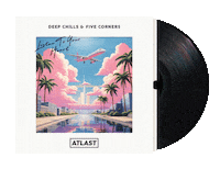 New Music Plane Sticker by ATLAST