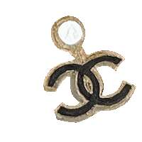 Chanel Earings Sticker