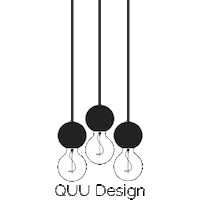 quudesign light sustainable lamp lighting Sticker