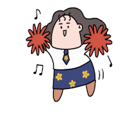 natashadrawing happy cut joyful cheerful Sticker