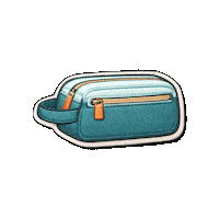 beyond9to5_travel sticker travel minimal cosmetics Sticker