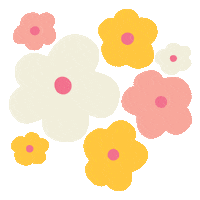 sarahhearts flower flowers spring daisy Sticker