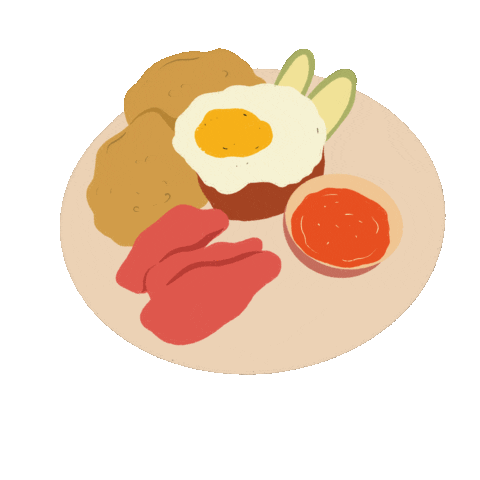 Cuisine Nasigoreng Sticker