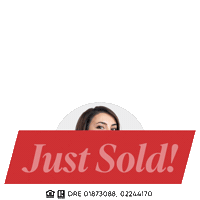Just Sold Sticker by JohnHart Real Estate