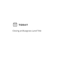 Closingtime Closing Sticker by Bluegrass Land Title