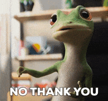 No Way GIF by GEICO