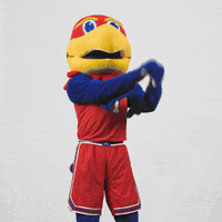 Hip Hip Hooray Applause GIF by University of Kansas