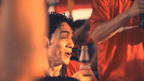Happy Soccer GIF by Coca-Cola